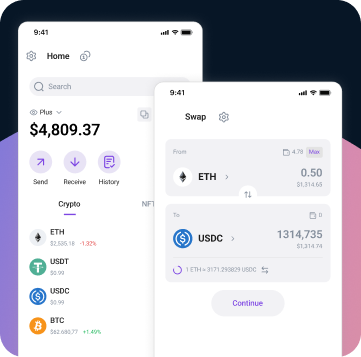 Plus Wallet